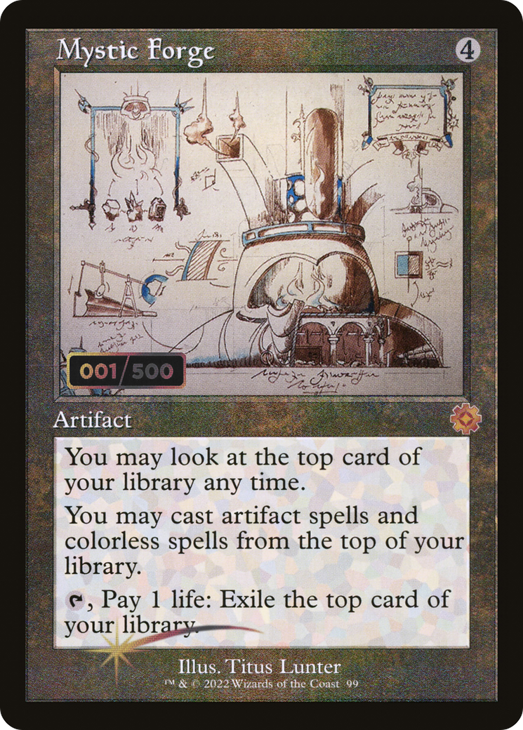 Mystic Forge (BRR-99Z) (Foil) (Serialized)