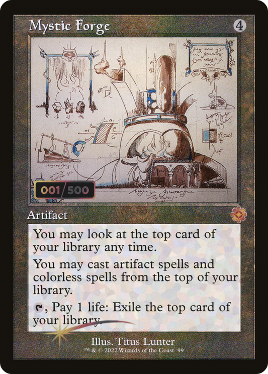 Mystic Forge (BRR-99Z) (Foil) (Serialized)