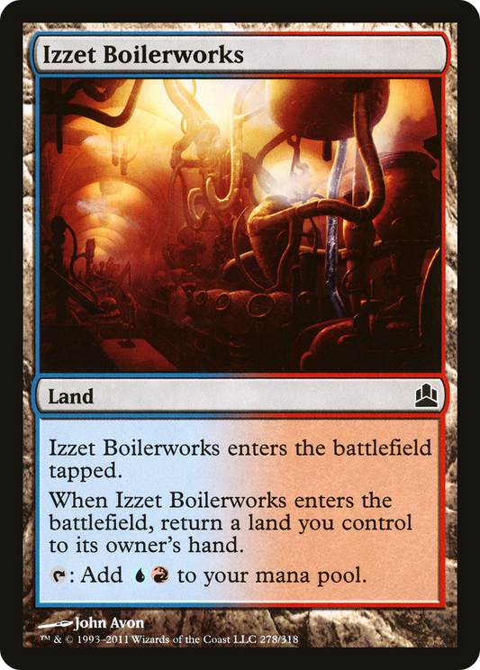 Izzet Boilerworks (CMD-278)
