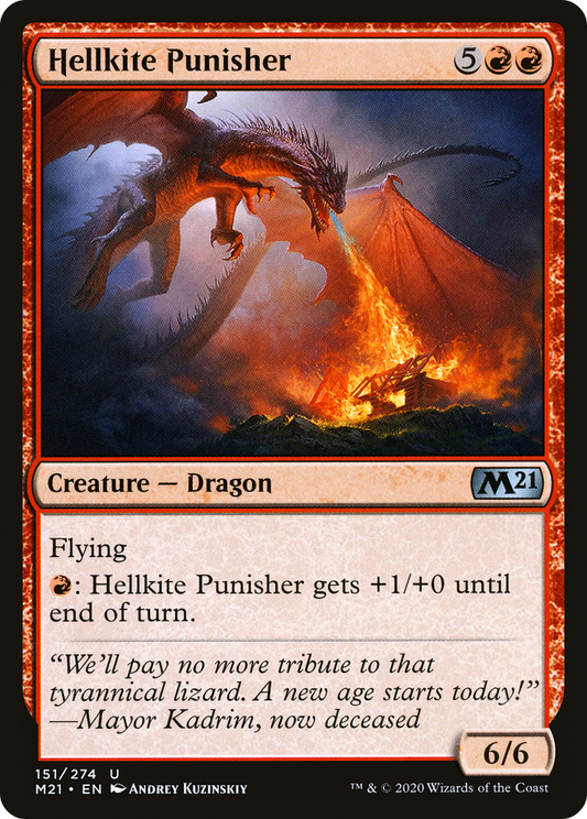 Hellkite Punisher (M21-151) (Foil)
