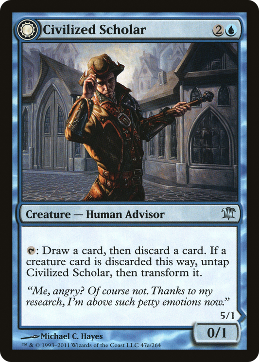Civilized Scholar // Homicidal Brute (ISD-047)