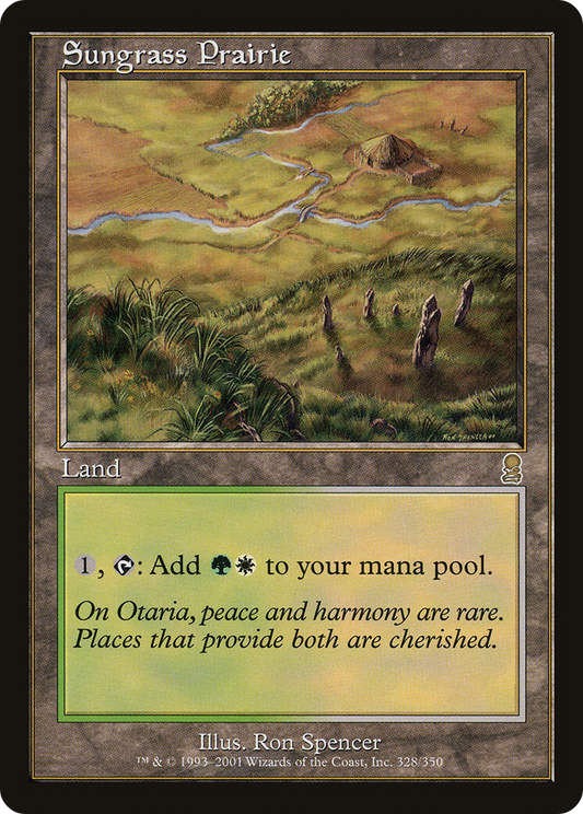 Sungrass Prairie (ODY-328) (Foil)