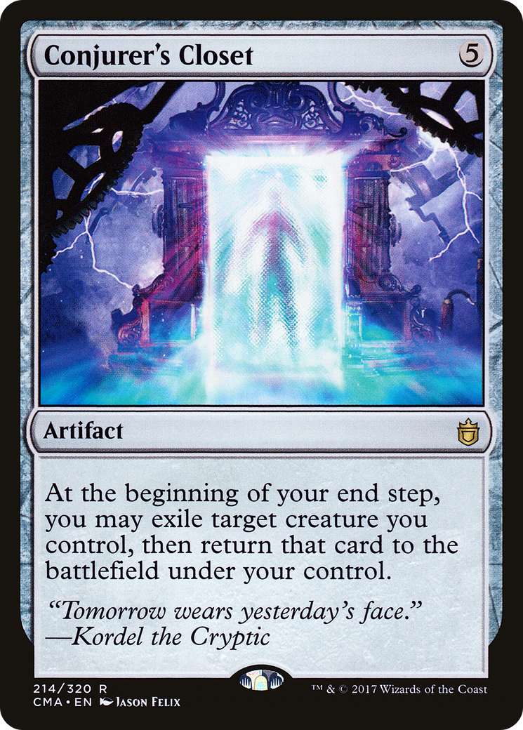 Conjurer's Closet (CMA-214)