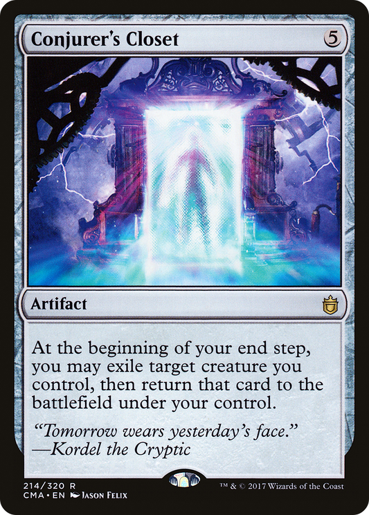 Conjurer's Closet (CMA-214)