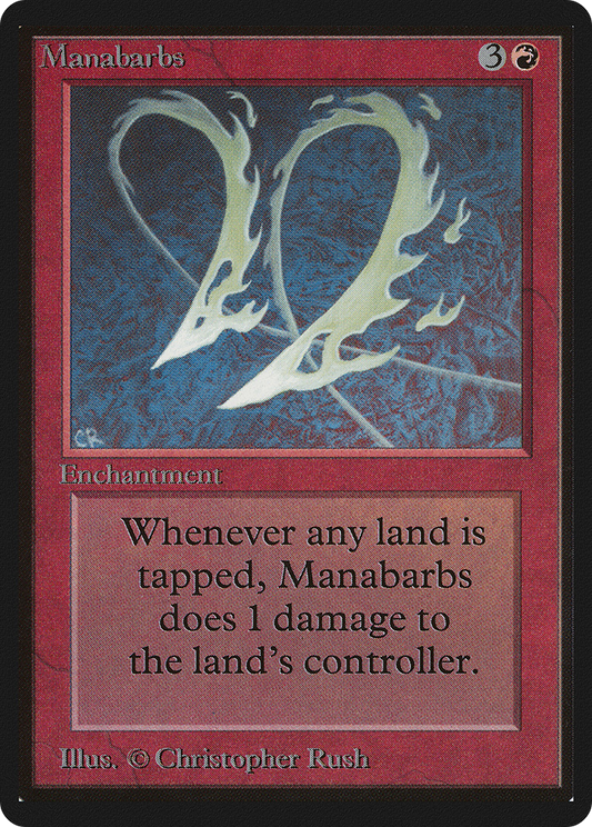 Manabarbs (LEB-164)