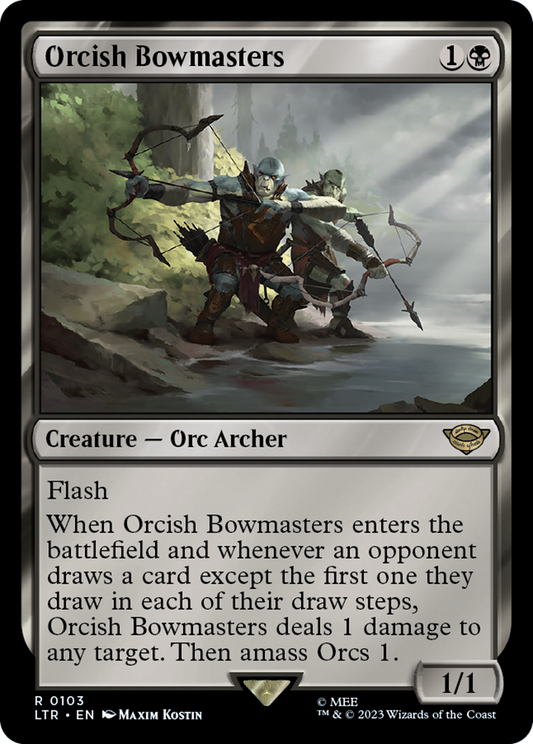 Orcish Bowmasters (LTR-103) (Foil)