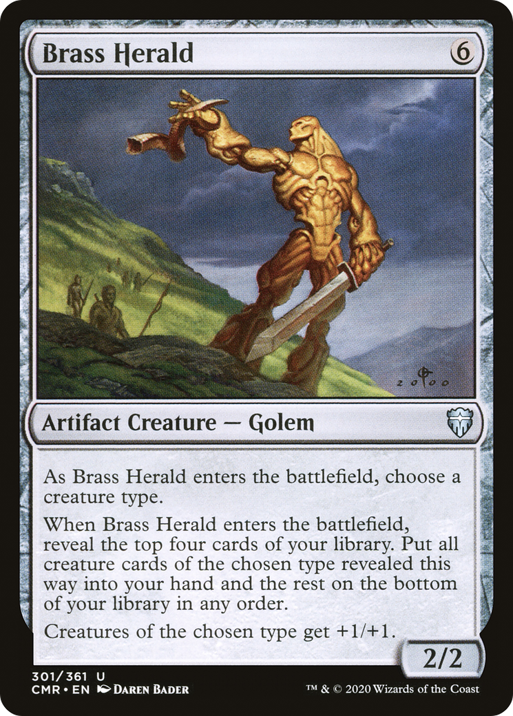 Brass Herald (CMR-301)