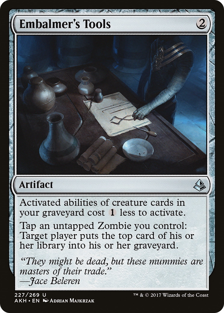 Embalmer's Tools (AKH-227)