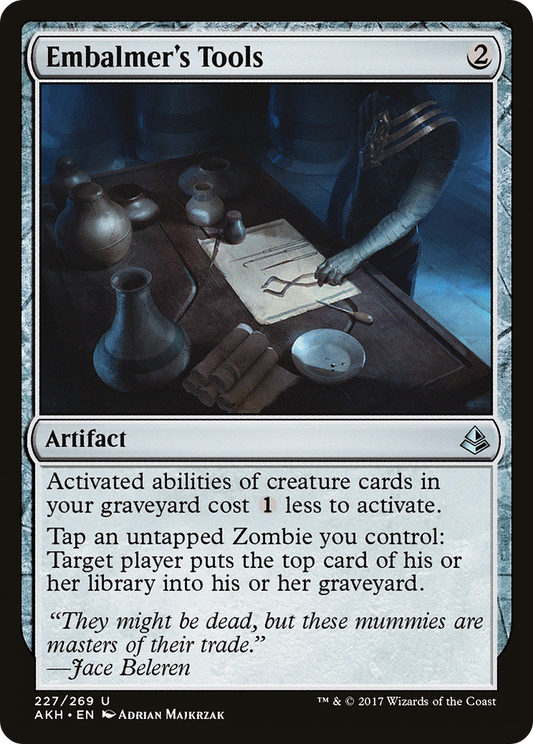 Embalmer's Tools (AKH-227)