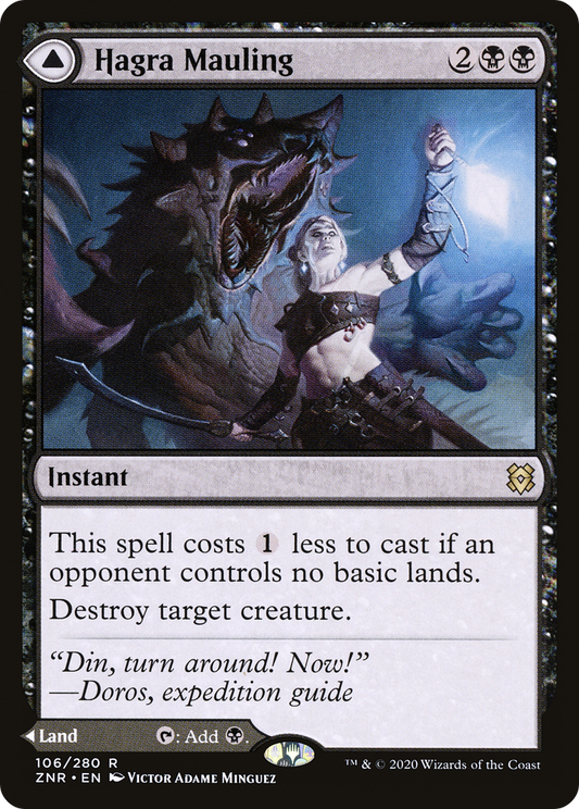 Hagra Mauling // Hagra Broodpit (ZNR-106)