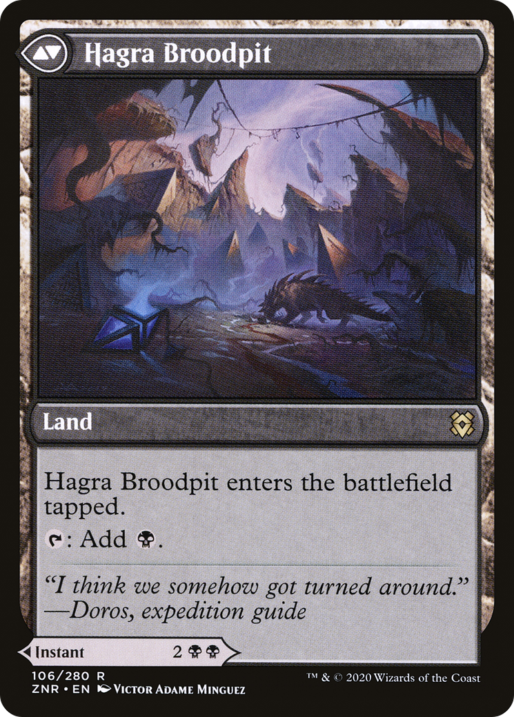 Hagra Mauling // Hagra Broodpit (ZNR-106)