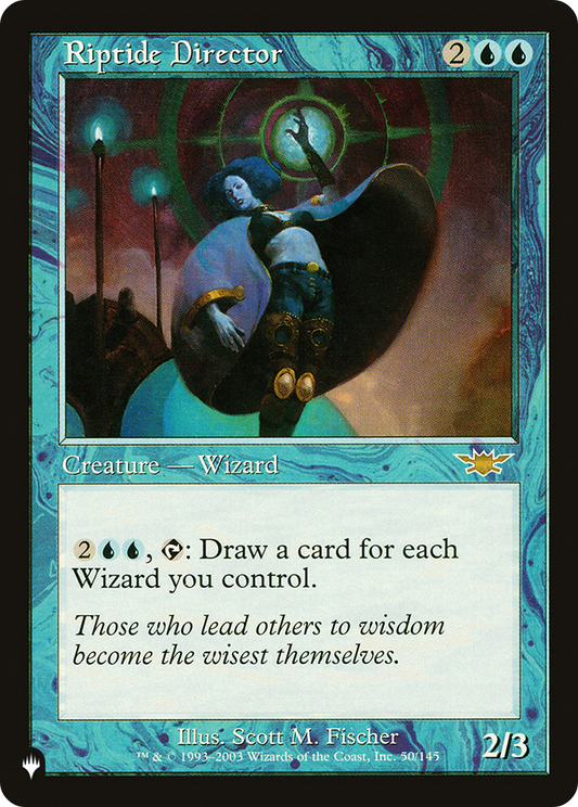 Riptide Director (LIST-LGN-50)