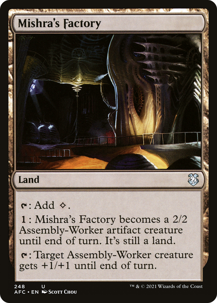 Mishra's Factory (AFC-248)