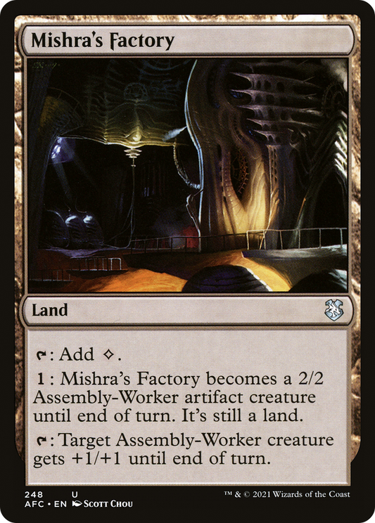 Mishra's Factory (AFC-248)