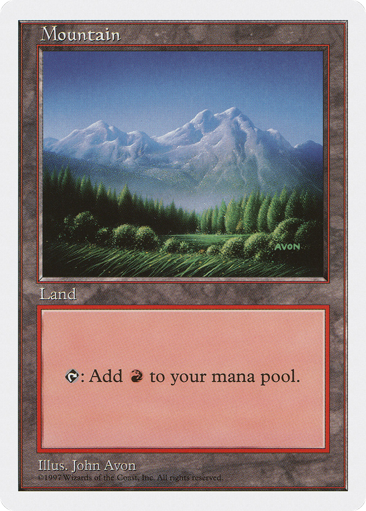 Mountain (5ED-443)