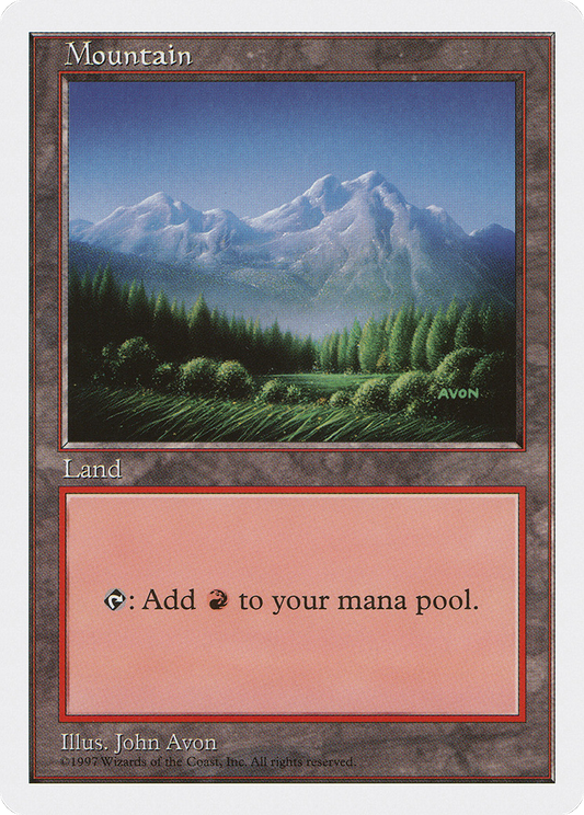 Mountain (5ED-443)