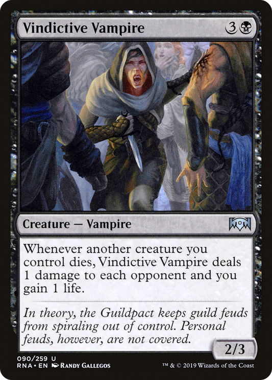 Vindictive Vampire (RNA-090)