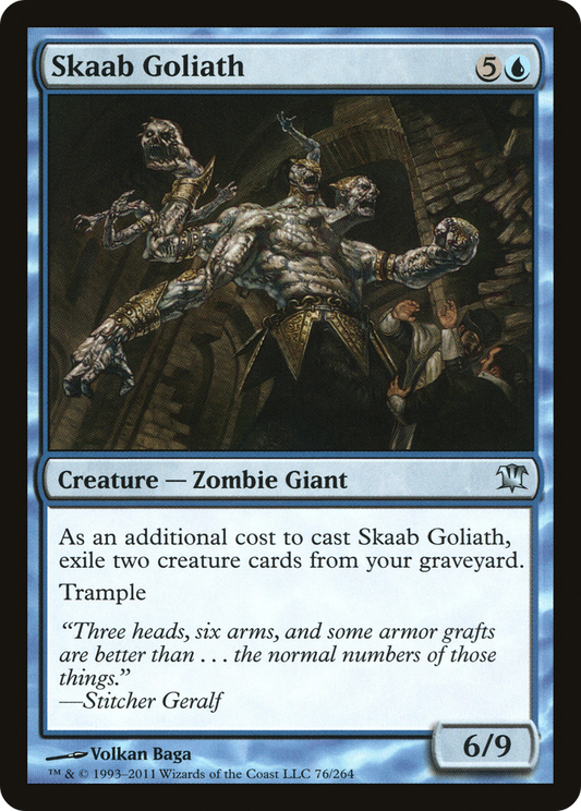 Skaab Goliath (ISD-076) (Foil)