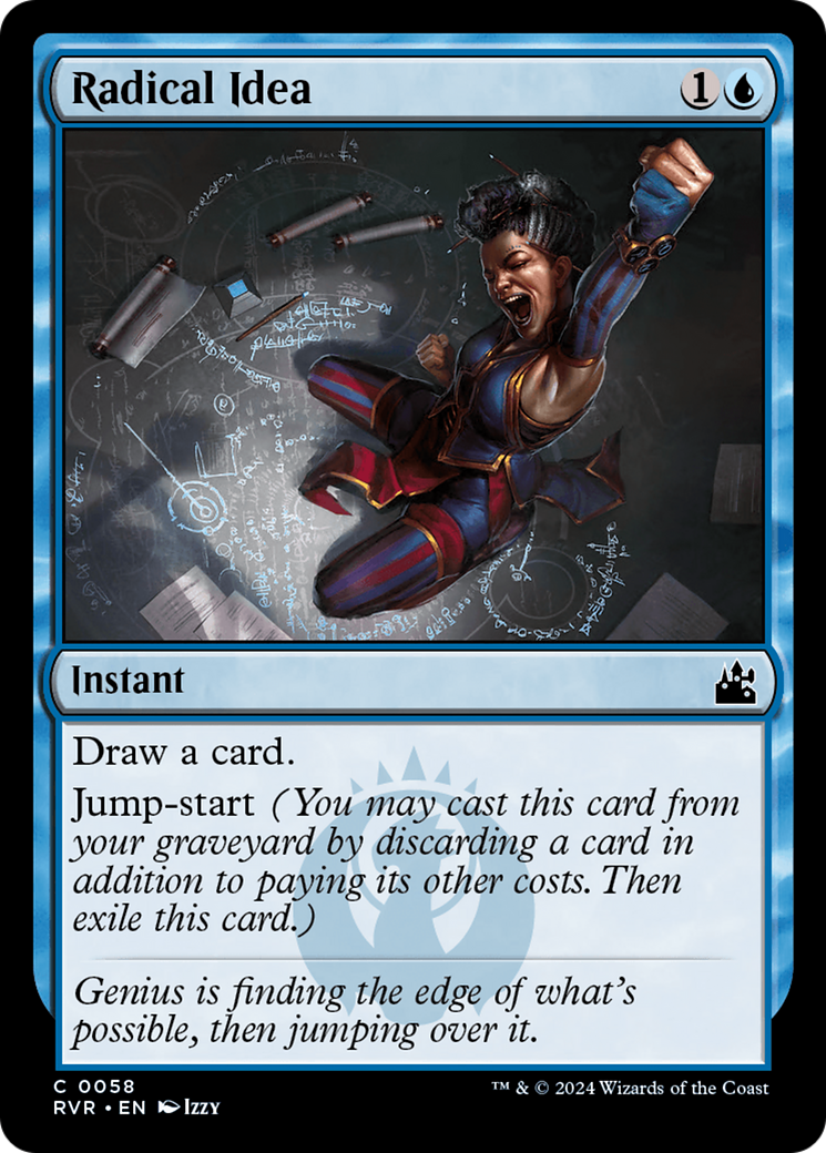 Radical Idea (RVR-058) (Foil)