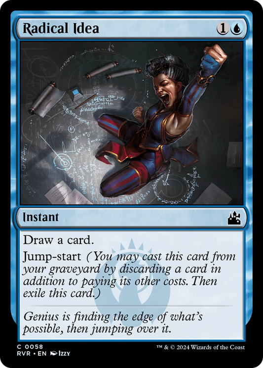 Radical Idea (RVR-058) (Foil)