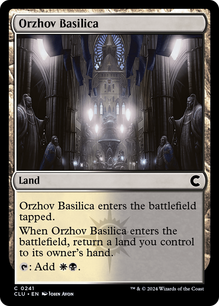 Orzhov Basilica (CLU-241)