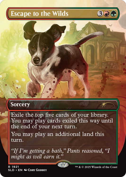 Escape to the Wilds (SLD-1921) (Borderless)