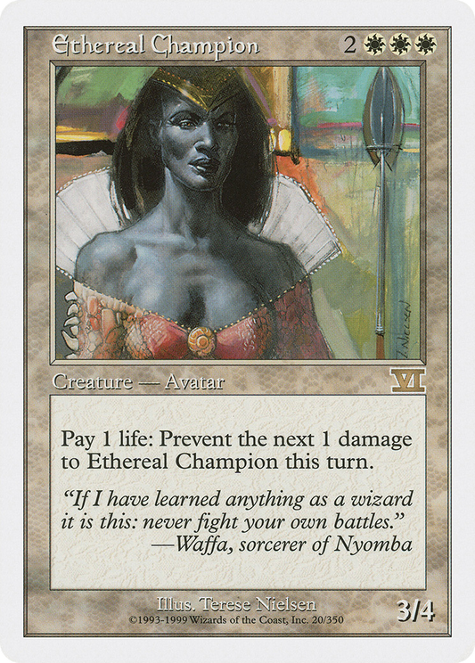 Ethereal Champion (6ED-020)