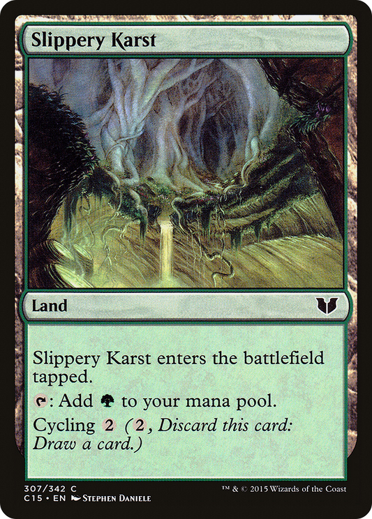 Slippery Karst (C15-307)
