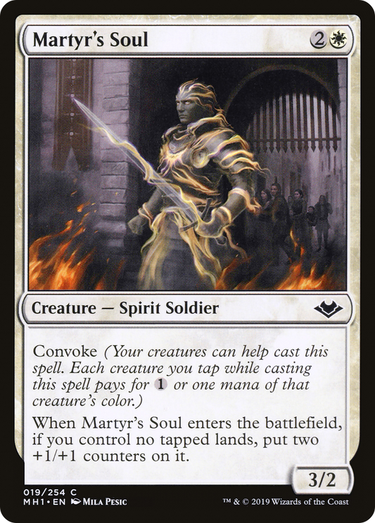 Martyr's Soul (MH1-019)