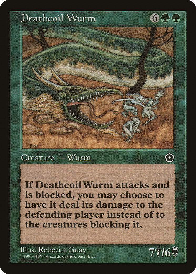 Deathcoil Wurm (P02-125)