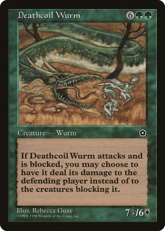 Deathcoil Wurm (P02-125)