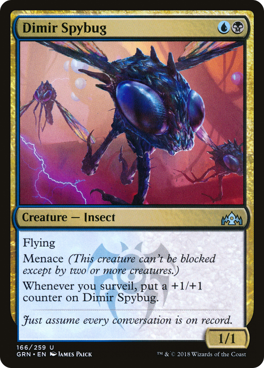 Dimir Spybug (GRN-166)