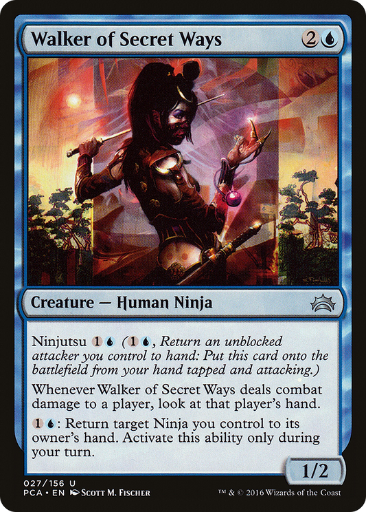 Walker of Secret Ways (PCA-027)