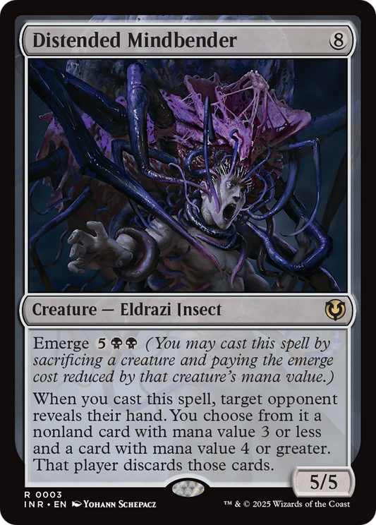 Distended Mindbender (INR-003) (Foil)