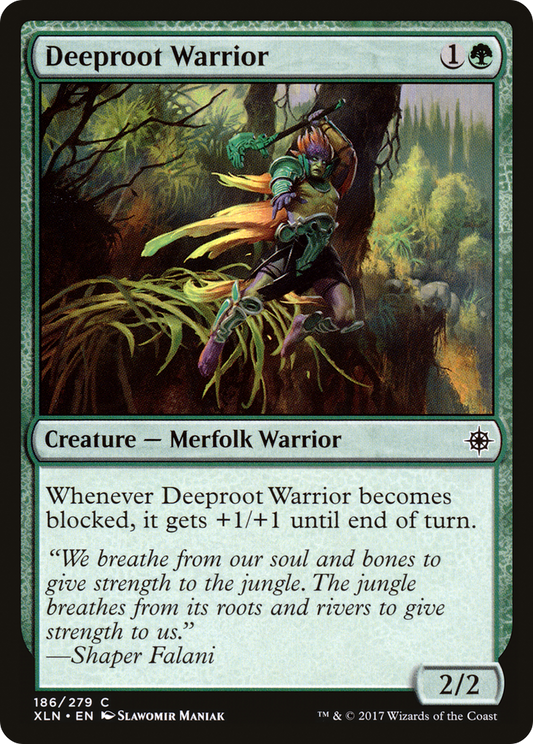 Deeproot Warrior (XLN-186)