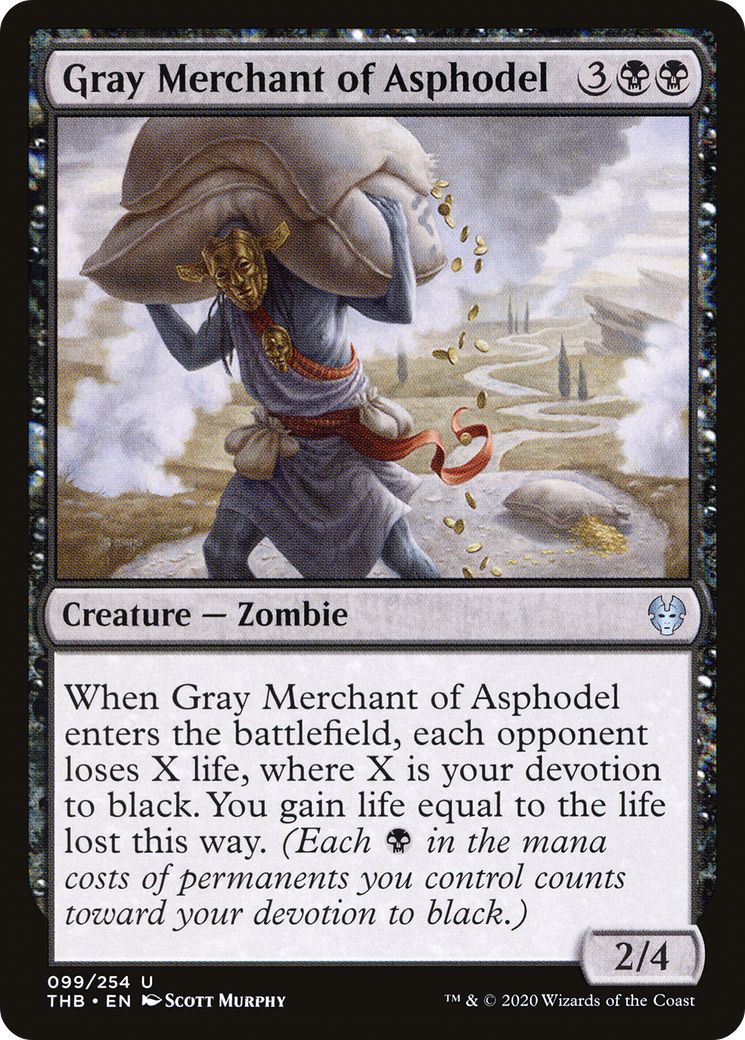 Gray Merchant of Asphodel (THB-099)