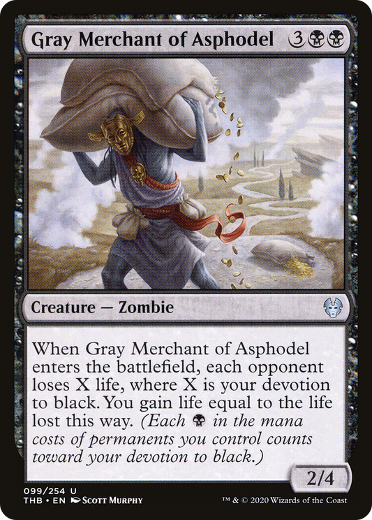 Gray Merchant of Asphodel (THB-099)