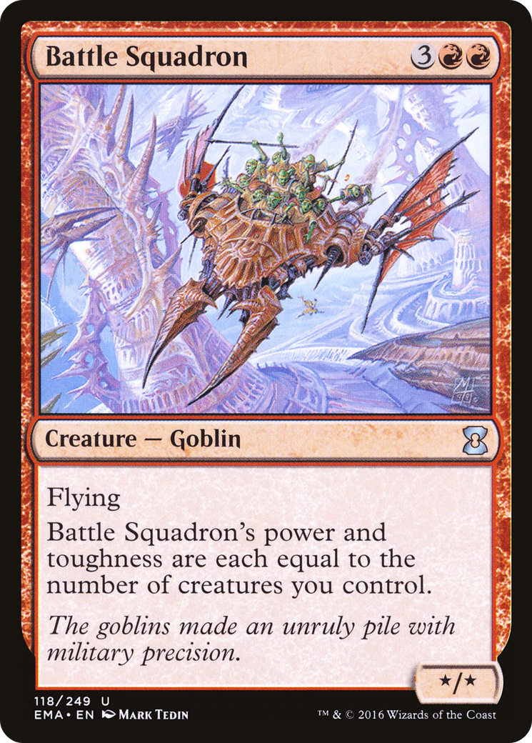 Battle Squadron (EMA-118) (Foil)