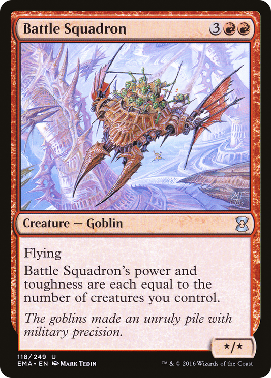 Battle Squadron (EMA-118) (Foil)