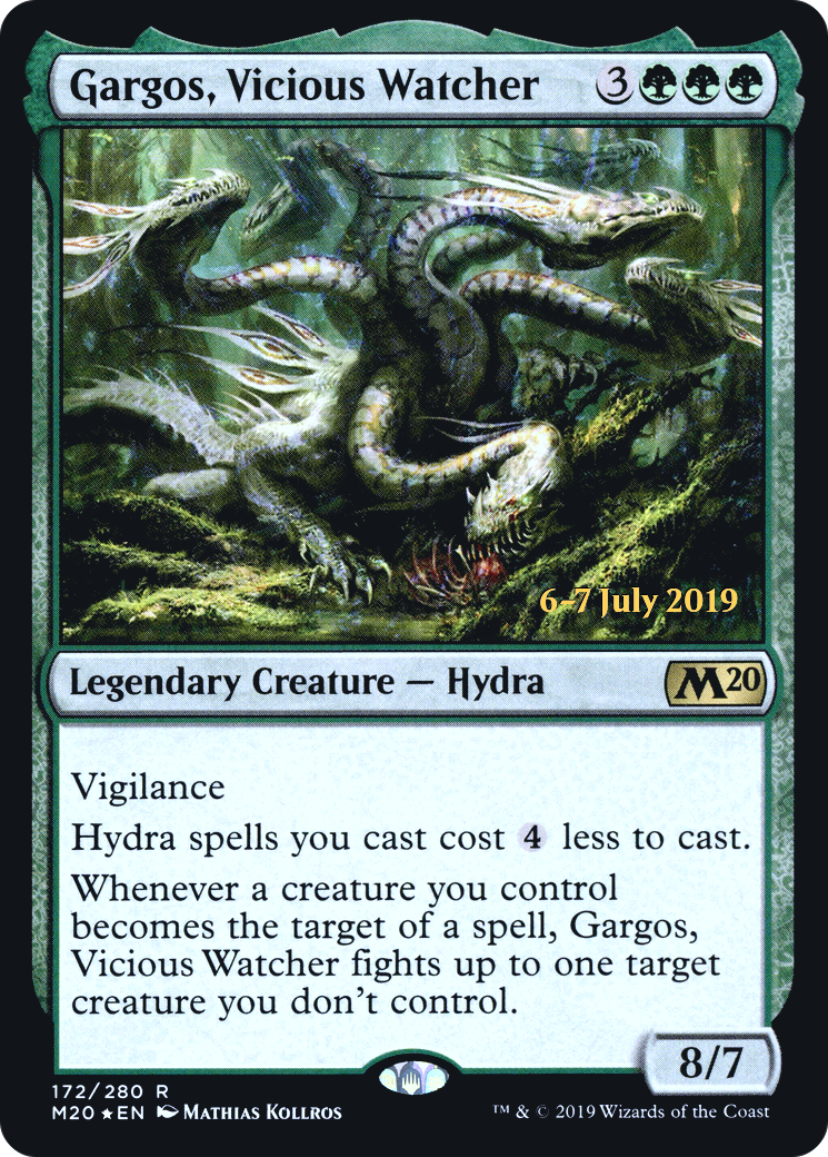 Gargos, Vicious Watcher (PRE-172S) (Foil)