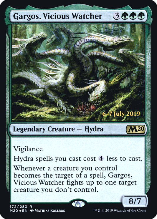 Gargos, Vicious Watcher (PRE-172S) (Foil)