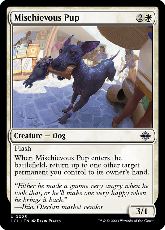 Mischievous Pup (LCI-025) (Foil)