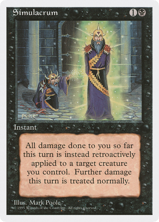 Simulacrum (4ED-161)
