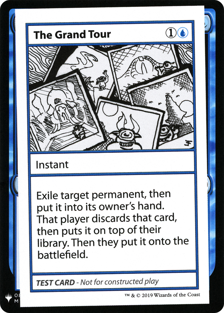 The Grand Tour (CMB1-030)