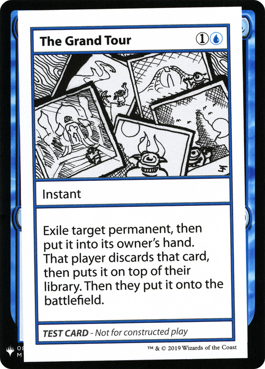 The Grand Tour (CMB1-030)