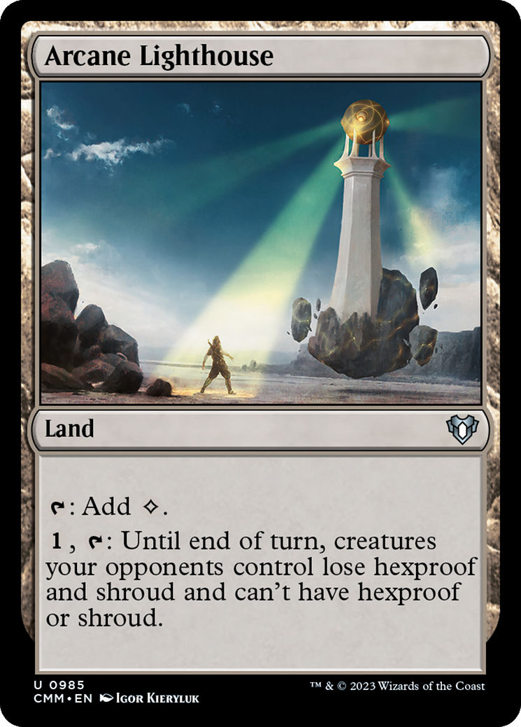 Arcane Lighthouse (CMM-985)