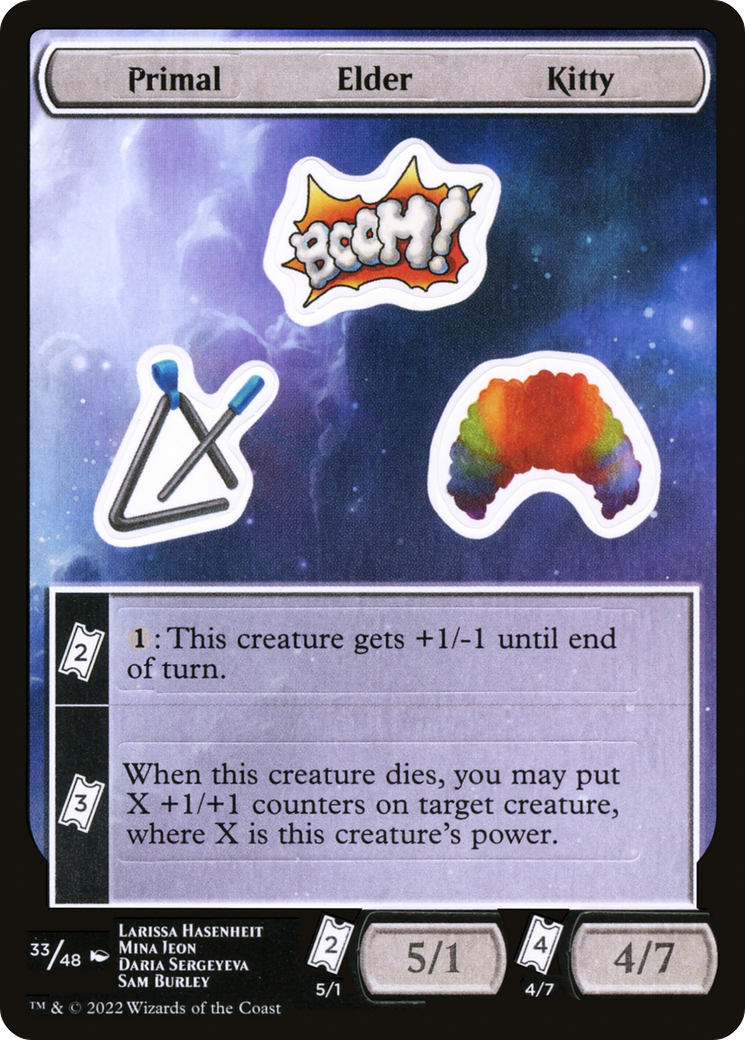 Primal Elder Kitty (UNF-033)
