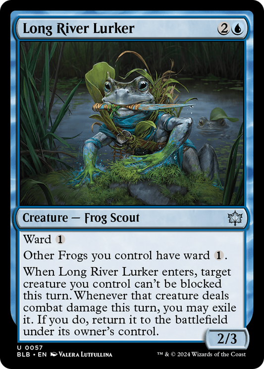 Long River Lurker (BLB-057)