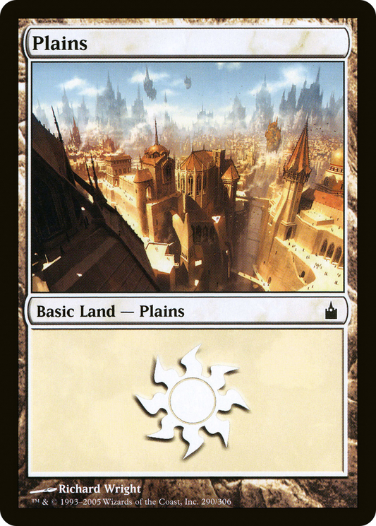 Plains (RAV-290) (Foil)