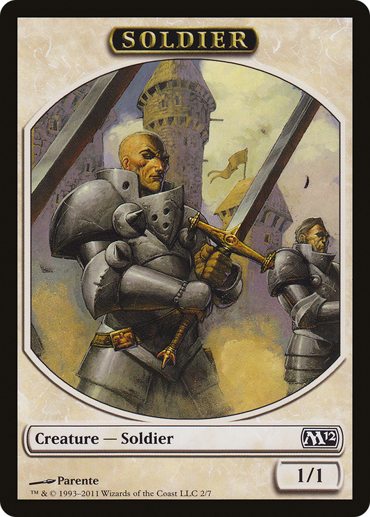 Soldier Token (M12-002)